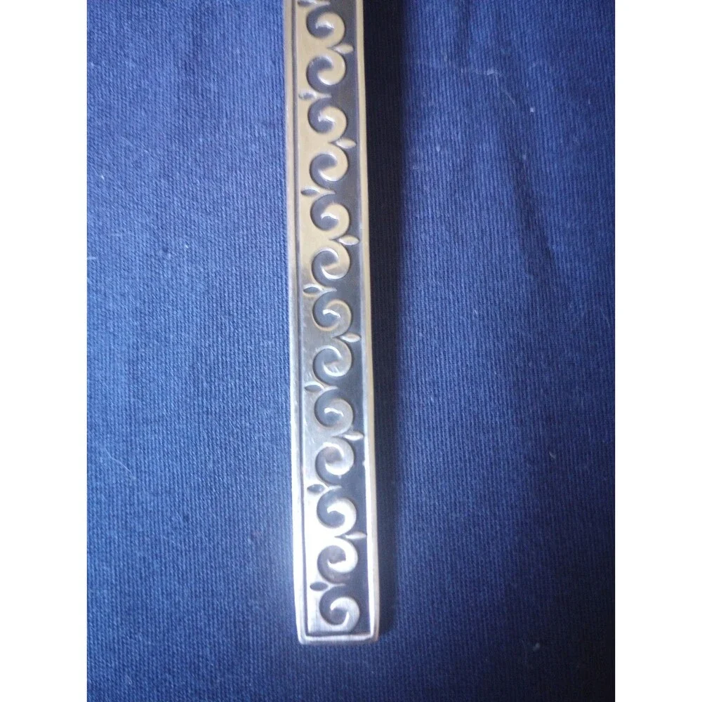 International Decorator Stainless Steel Cold Meat Fork- Discont Forecast Pattern